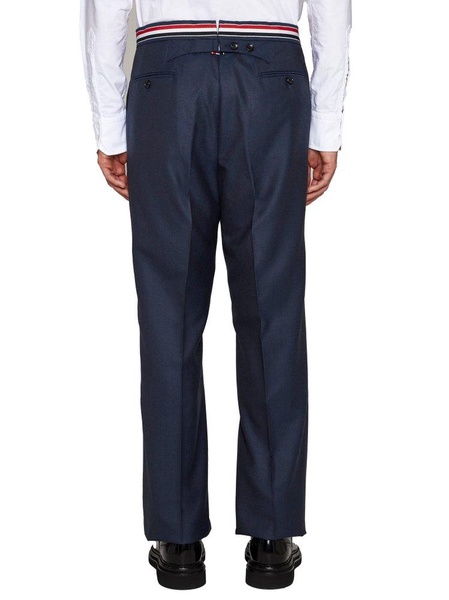 Thom Browne Rwb Stright-Leg Pants