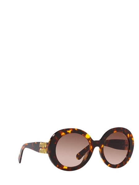 Miu Miu Eyewear Round-Frame Sunglasses