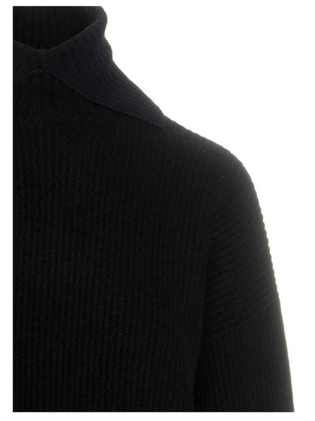 Sportmax Giulia High Neck Knitted Jumper