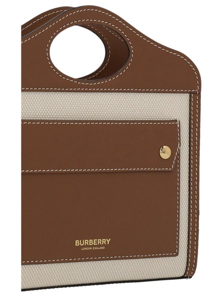 Burberry Micro Two-Toned Crossbody Bag