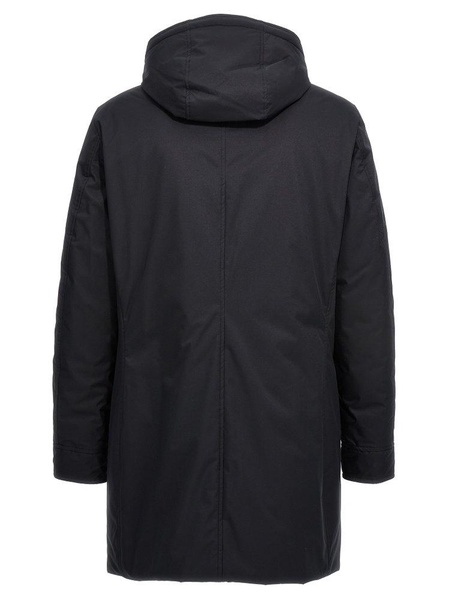 Moorer Hooded Padded Parka Coat