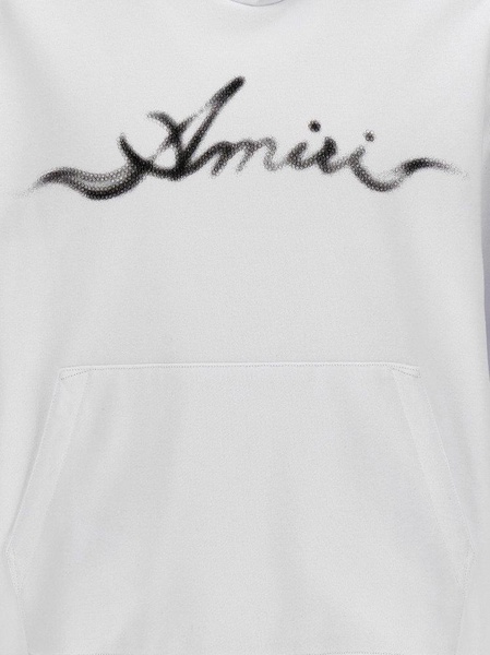 Amiri Smoker Long Sleeved Hoodie