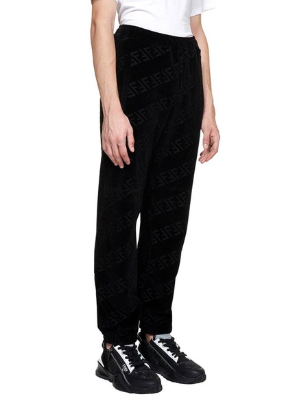 Fendi FF Monogram Printed Track Pants