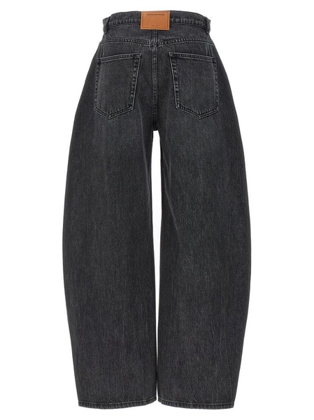 Alexander Wang Low-Waisted Balloon Jeans