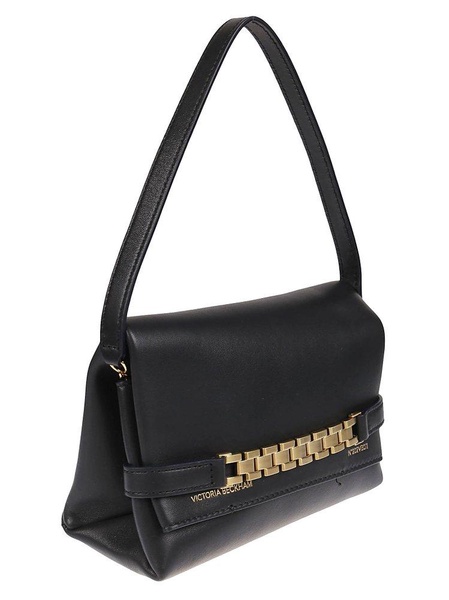 Victoria Beckham Chain-Detailed Top Handle Bag