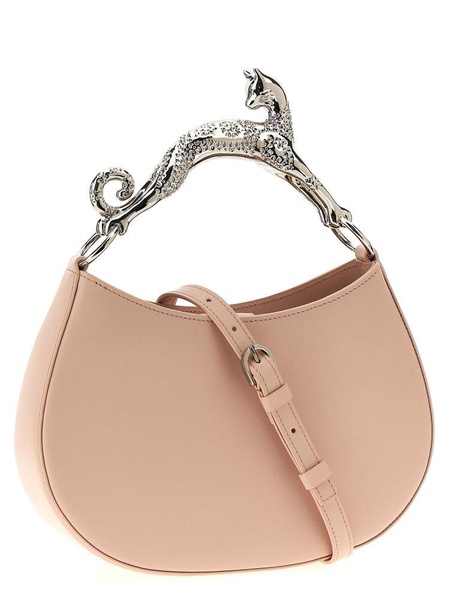 Lanvin Hobo Cat Top Handle Bag