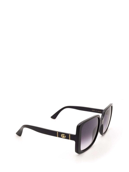 Gucci Eyewear Oversized Square Frame Sunglasses