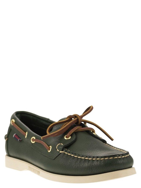 Sebago Portland Martellato Lace-Up Loafers