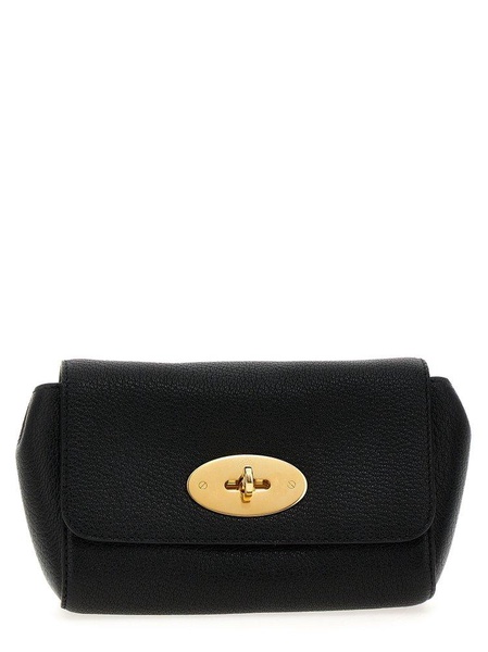 Mulberry Lily Twist-Lock Mini Crossbody Bag