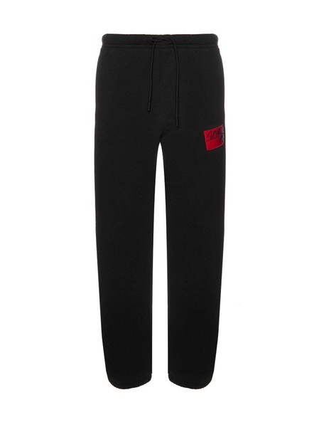 Moncler 1952 Logo Patch Straight Leg Trousers