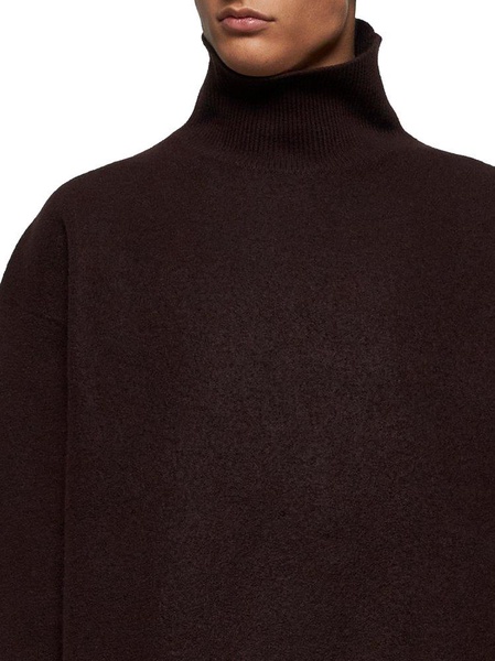 Studio Nicholson Denby High Neck Knitted Sweater