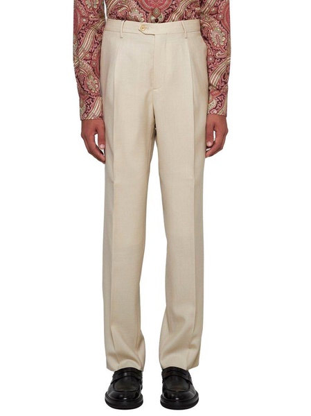 Etro Pleated Tailored Trousers