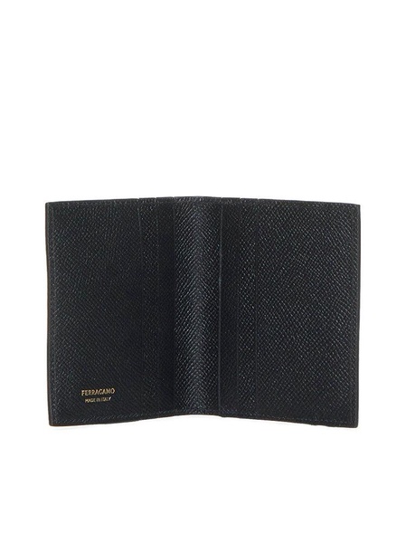 Ferragamo Gancini Credit Card Holder