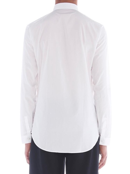 Dior Homme Bee Embroidered Long-Sleeved Shirt