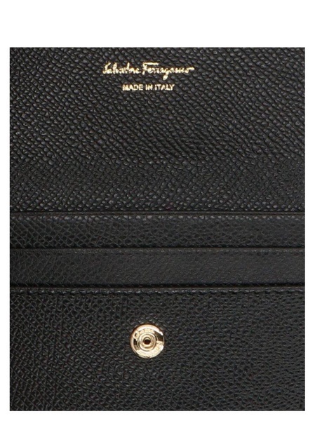 Ferragamo Vara Bow Cardholder