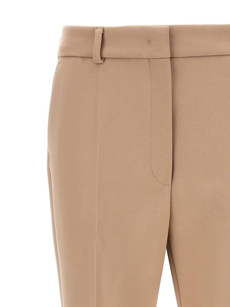 Sportmax Layered Straight Hem Pants