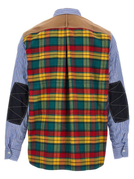 Junya Watanabe Flannel Insert Shirt