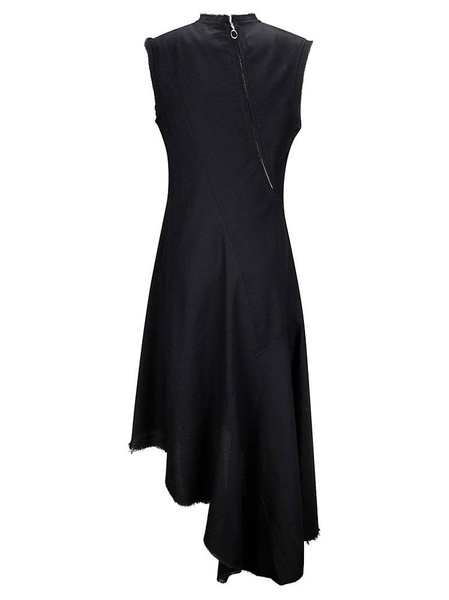 Marques'Almeida Twisted Asymmetric Hem Dress