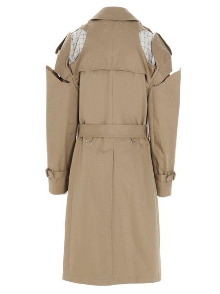 Maison Margiela Cut-Out Trench Coat