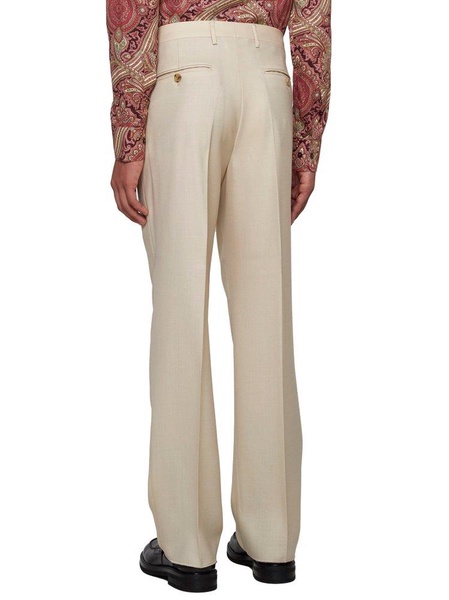 Etro Pleated Tailored Trousers