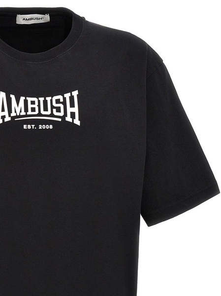 Ambush Logo Printed Crewneck T-Shirt