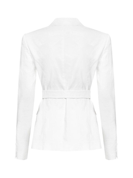 Pinko Belted Single Breasted Blazer