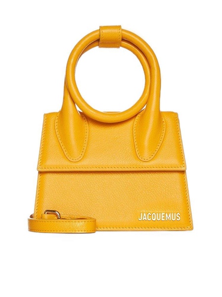 Jacquemus Le Chiquito Noeud Coiled Handbag