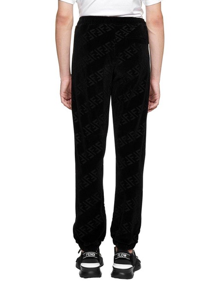 Fendi FF Monogram Printed Track Pants