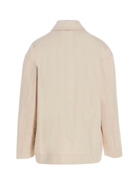 Sunnei Oversized Buttoned Jacket