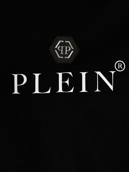 Philipp Plein Logo-Print Crewneck T-Shirt