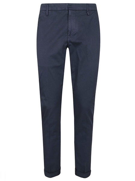 Dondup Mid-Rise Straight Leg Trousers