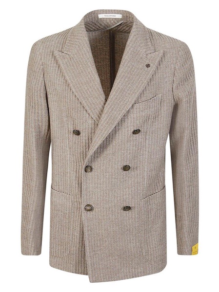 Tagliatore Montecarlo Double-Breasted Blazer