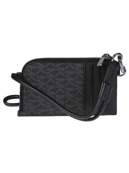 Michael Kors Hudson Signature Logo Card Case