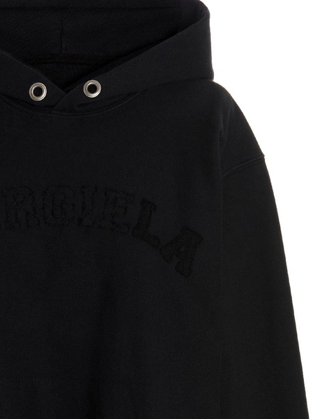 Maison Margiela Logo Fleece Hoodie