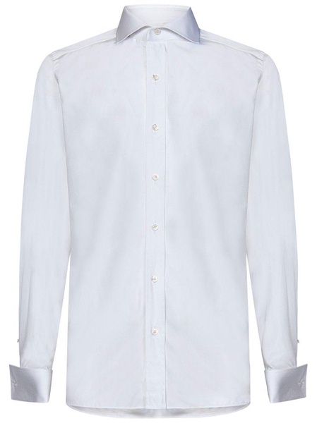 Tom Ford Long-Sleeved Poplin Shirt