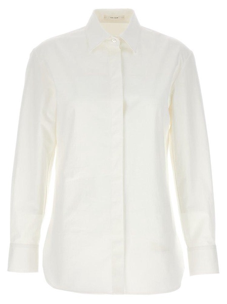 The Row Derica Long-Sleeved Shirt