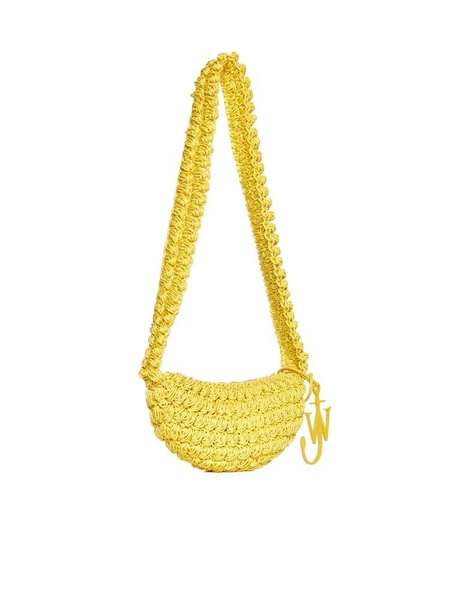 JW Anderson Logo Charm Shoulder Bag