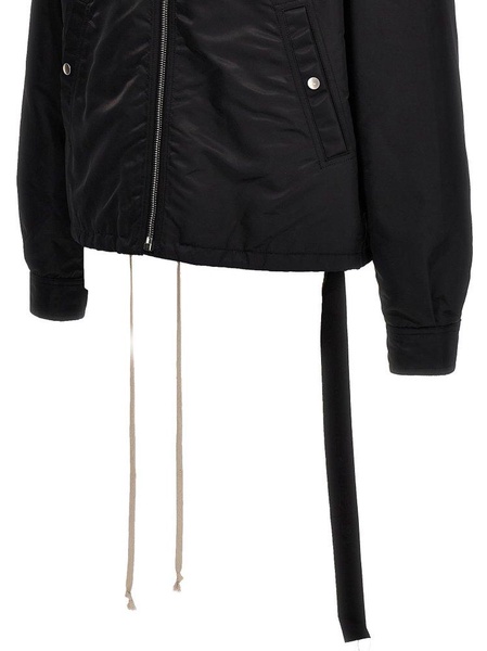 Rick Owens DRKSHDW Zip Up Padded Jacket