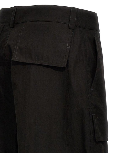 Studio Nicholson Howse High Waisted Oversized Fit Pants