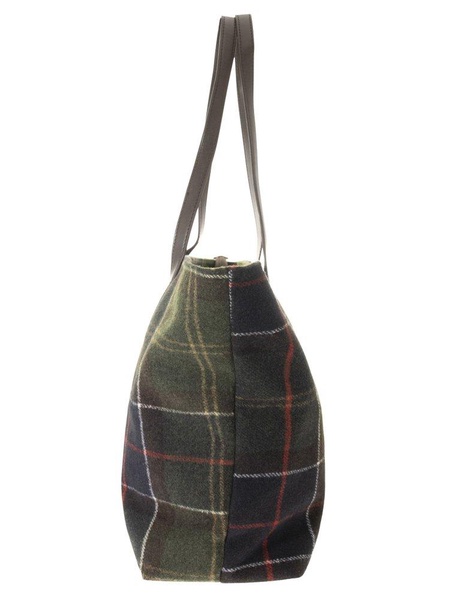 Barbour Witford Classic Tartan Tote Bag