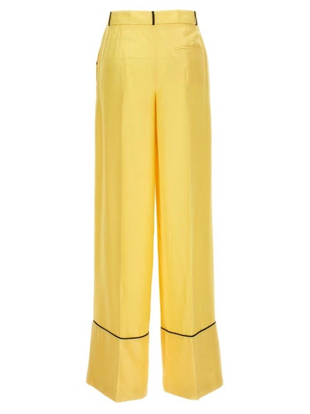 Bally Contrast Piping Pants