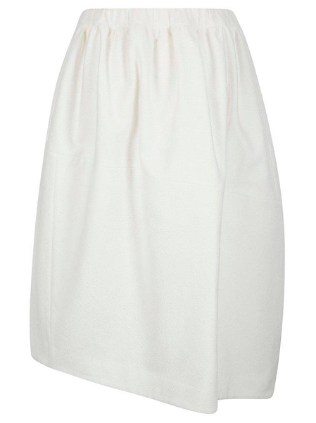 Like Boys Mid-Rise Asymetric Midi Skirt