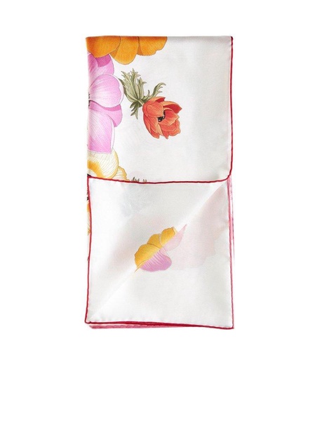 Ferragamo Anemone Printed Foulard