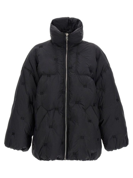 Ganni Midi Tech Puffer Jacket