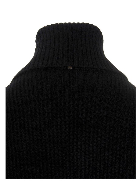 Sportmax Giulia High Neck Knitted Jumper