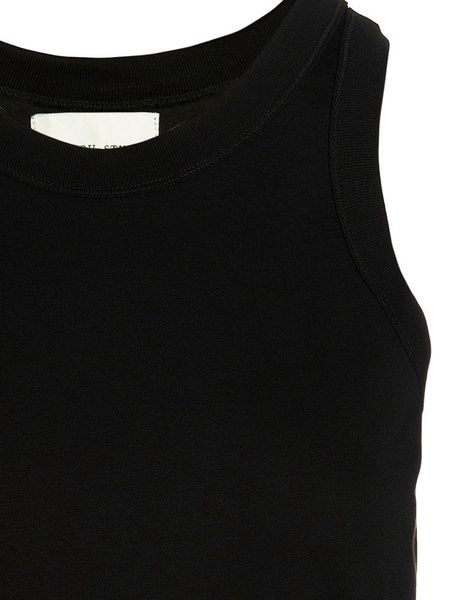 Loulou Studio Crewneck Sleeveless Tank Top