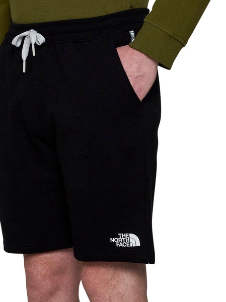 The North Face Logo Printed Drawstring Shorts