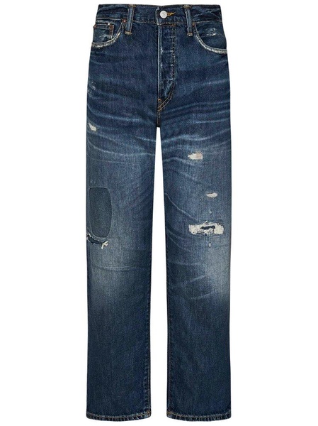 Polo Ralph Lauren Straight Leg Distressed Jeans