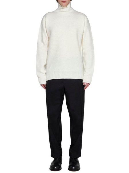 Jil Sander Turtleneck Knitted Jumper