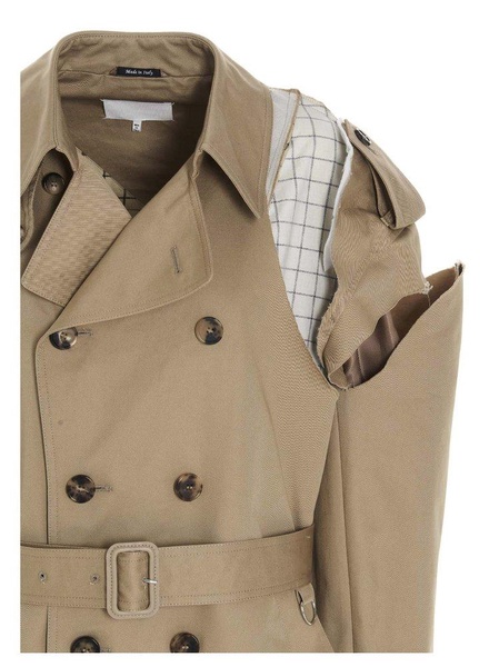 Maison Margiela Cut-Out Trench Coat